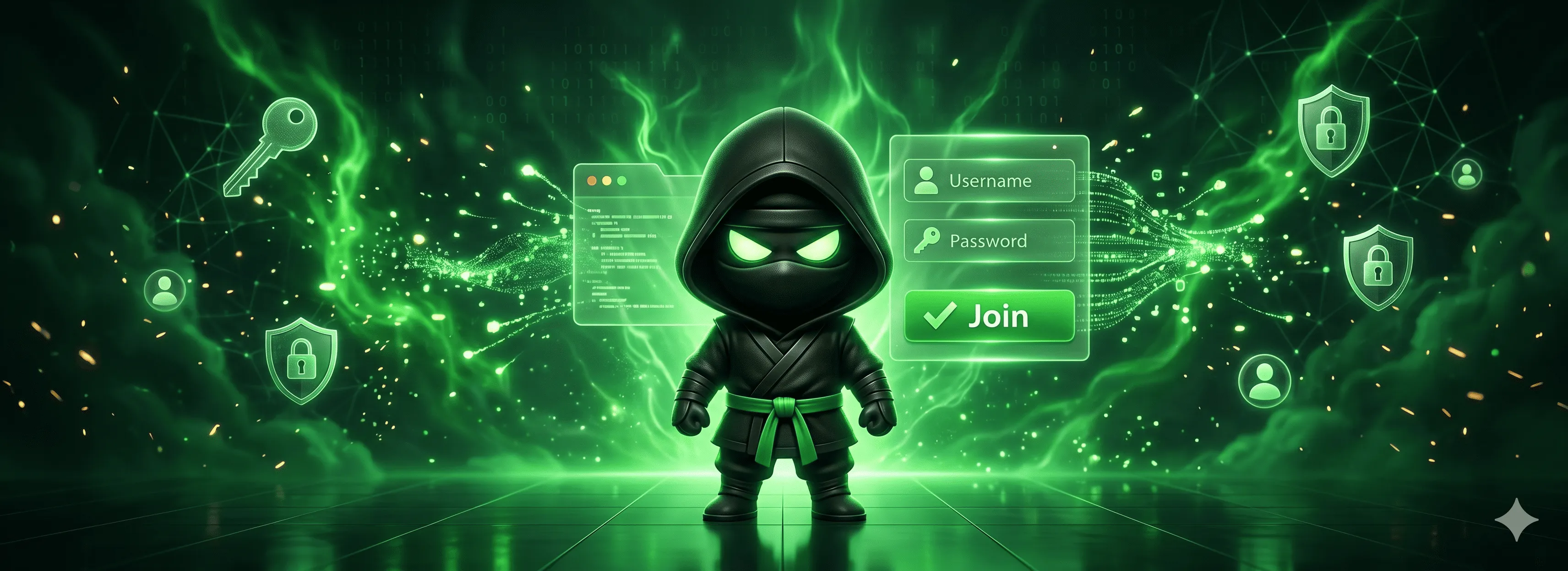 Betninja account aanmaken