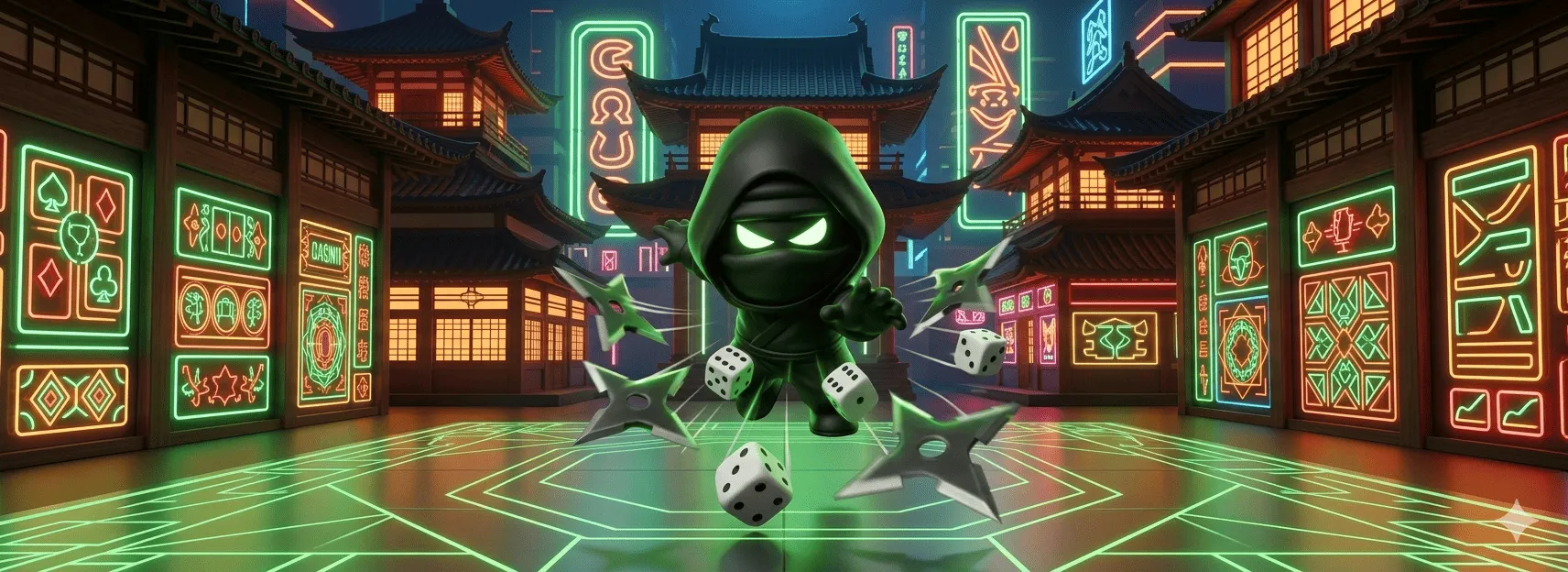 Bet Ninja casino spellen